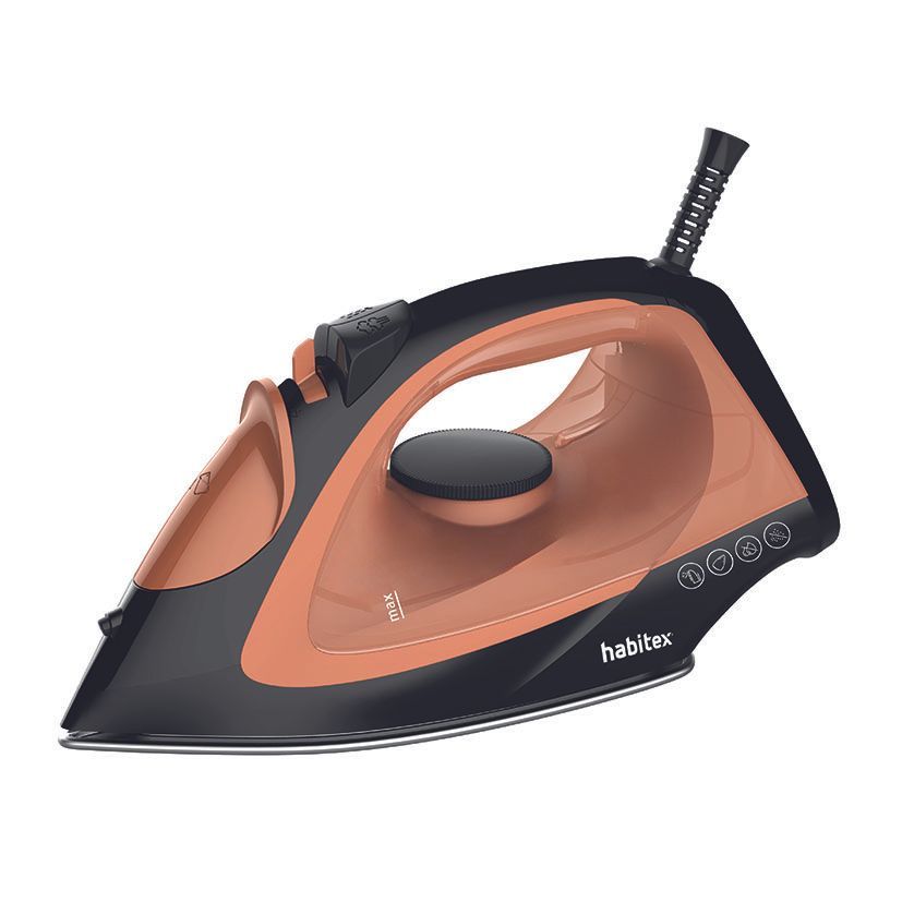 Plancha Vapor 2400W Habitex