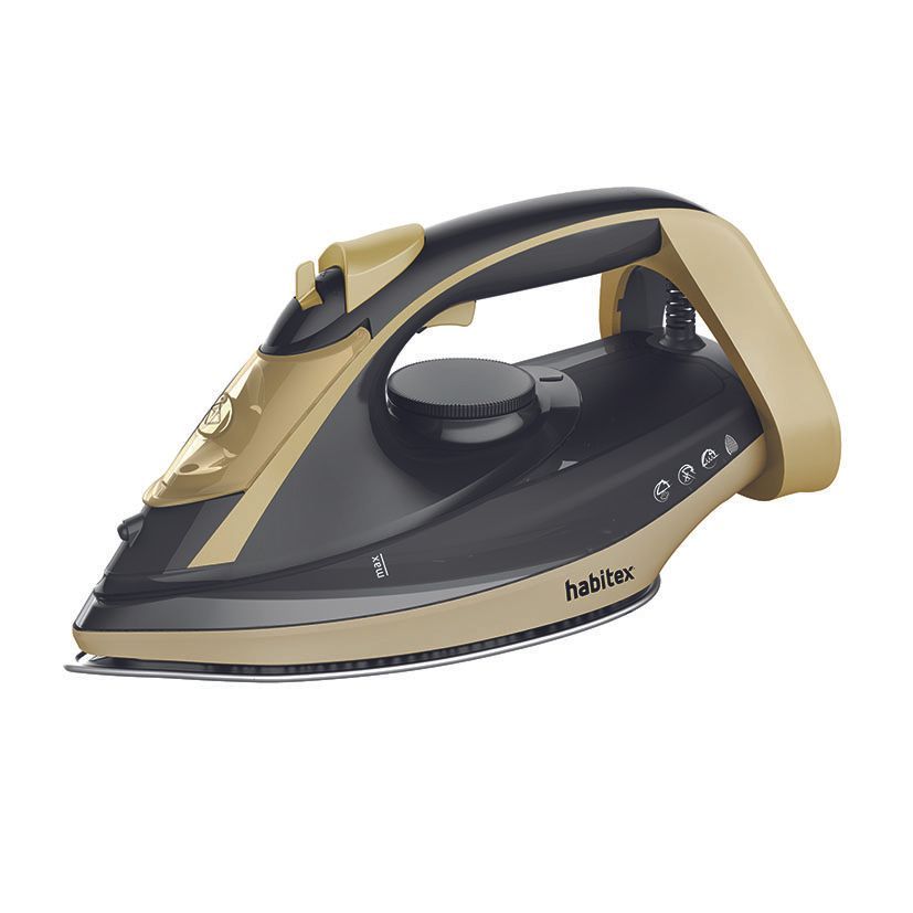 Plancha Vapor 3000W Habitex