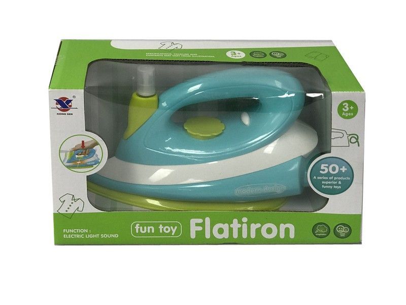 PLANCHA VAPOR LUZ- SONIDO