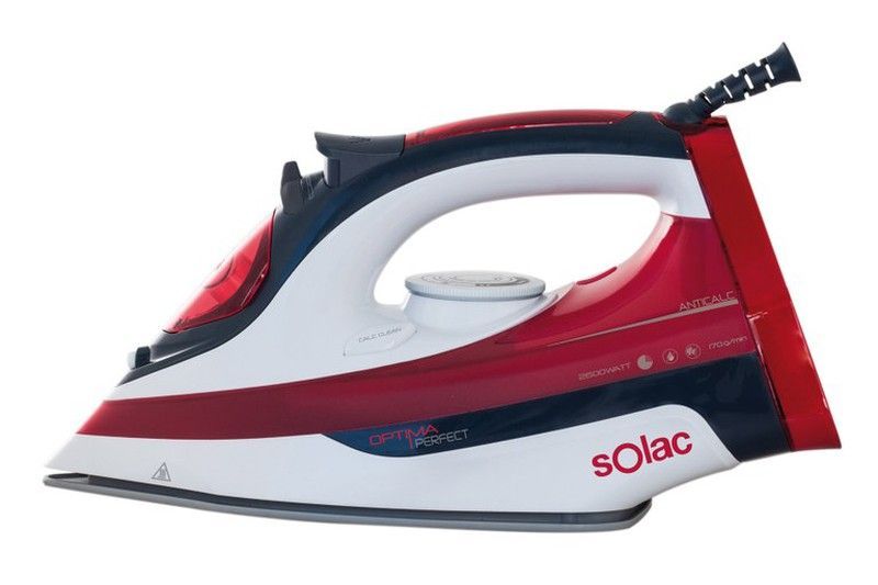 Plancha vapor Solac otpima perfect