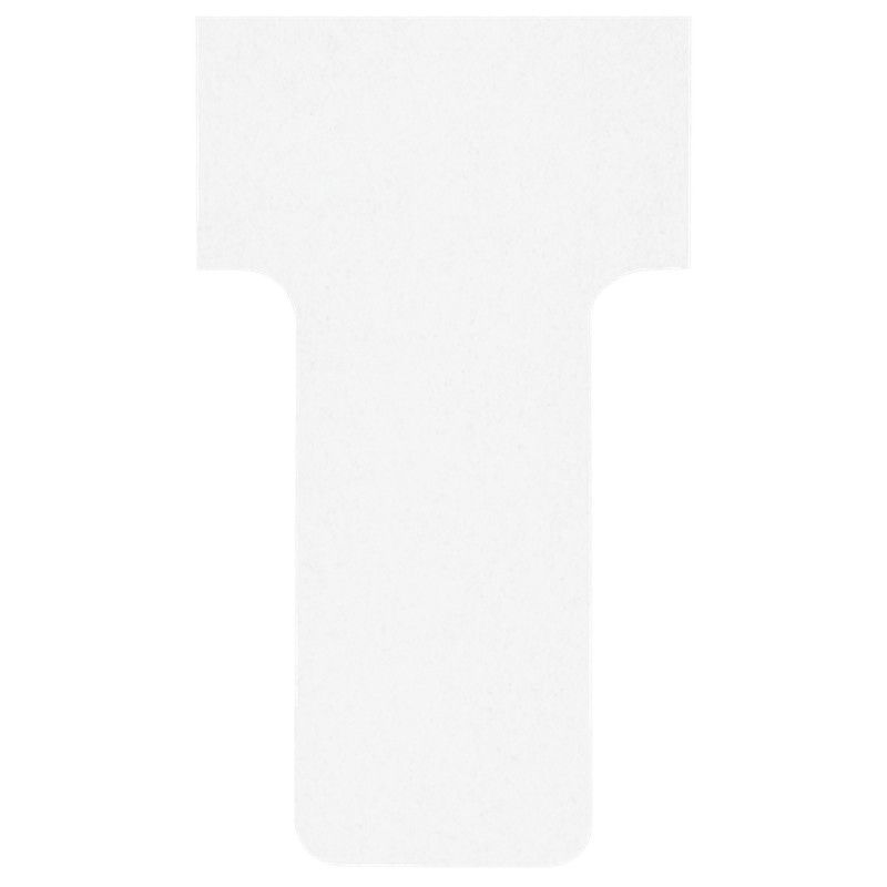 Planning: Fichas T NOBO (estuche 100) tamaño 1, blanco
