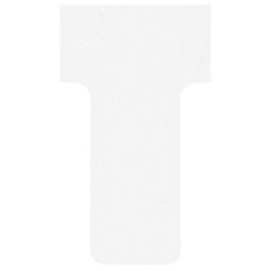 Planning: Fichas T NOBO (estuche 100) tamaño 1, blanco