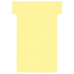 Planning: Fichas T NOBO (estuche 100) tamaño 2, amarillo