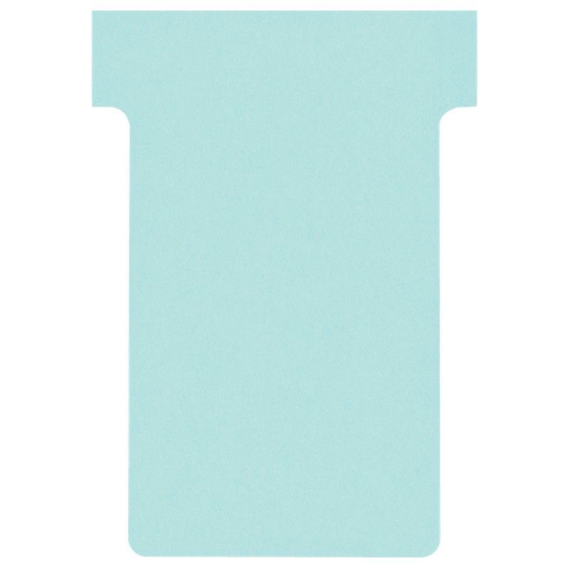 Planning: Fichas T NOBO (estuche 100) tamaño 2, azul claro