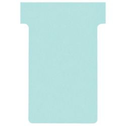 Planning: Fichas T NOBO (estuche 100) tamaño 2, azul claro