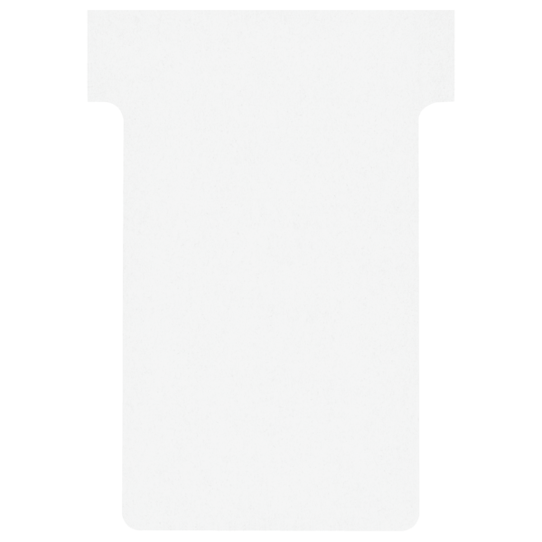 Planning: Fichas T NOBO (estuche 100) tamaño 2, blanco