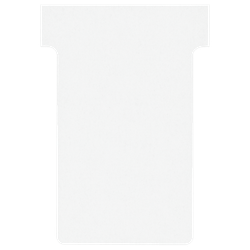 Planning: Fichas T NOBO (estuche 100) tamaño 2, blanco