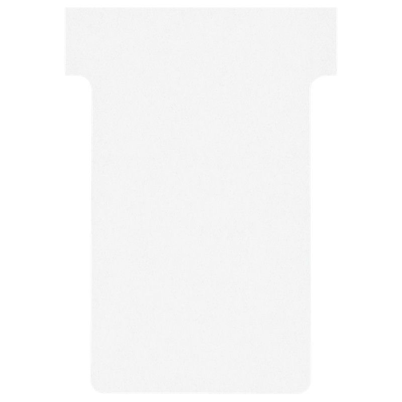Planning: Fichas T NOBO (estuche 100) tamaño 2, blanco