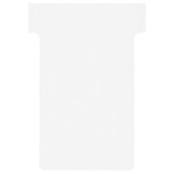 Planning: Fichas T NOBO (estuche 100) tamaño 2, blanco
