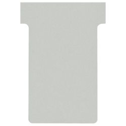 Planning: Fichas T NOBO (estuche 100) tamaño 2, gris