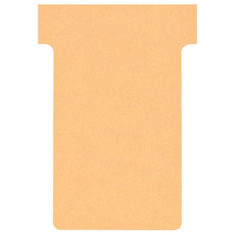 Planning: Fichas T NOBO (estuche 100) tamaño 2, habana