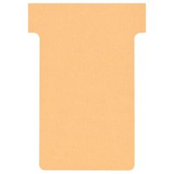 Planning: Fichas T NOBO (estuche 100) tamaño 2, habana