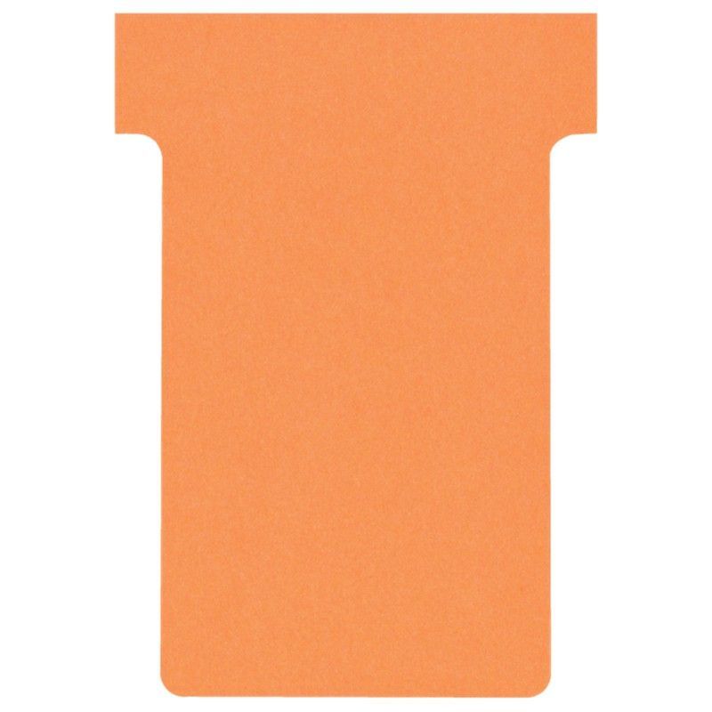 Planning: Fichas T NOBO (estuche 100) tamaño 2, naranja