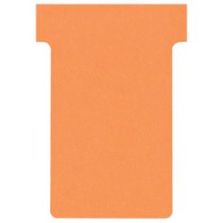 Planning: Fichas T NOBO (estuche 100) tamaño 2, naranja