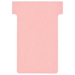 Planning: Fichas T NOBO (estuche 100) tamaño 2, rosa