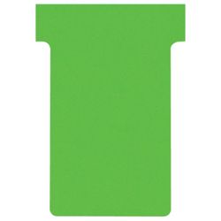 Planning: Fichas T NOBO (estuche 100) tamaño 2, verde