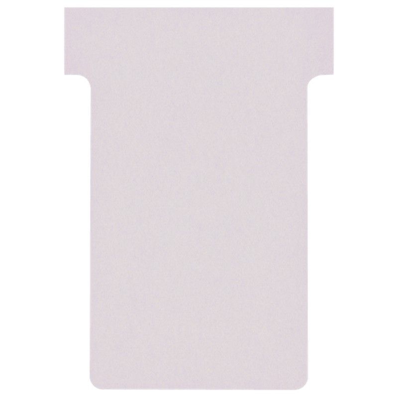 Planning: Fichas T NOBO (estuche 100) tamaño 2, violeta