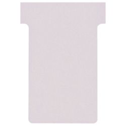 Planning: Fichas T NOBO (estuche 100) tamaño 2, violeta