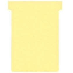 Planning: Fichas T NOBO (estuche 100) tamaño 3, amarillo