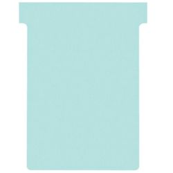 Planning: Fichas T NOBO (estuche 100) tamaño 3, azul claro