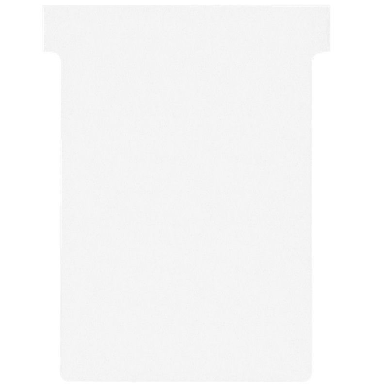 Planning: Fichas T NOBO (estuche 100) tamaño 3, blanco