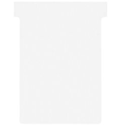 Planning: Fichas T NOBO (estuche 100) tamaño 3, blanco