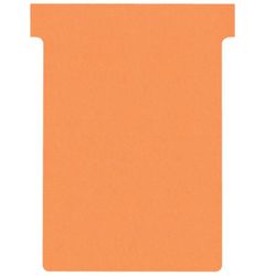 Planning: Fichas T NOBO (estuche 100) tamaño 3, naranja