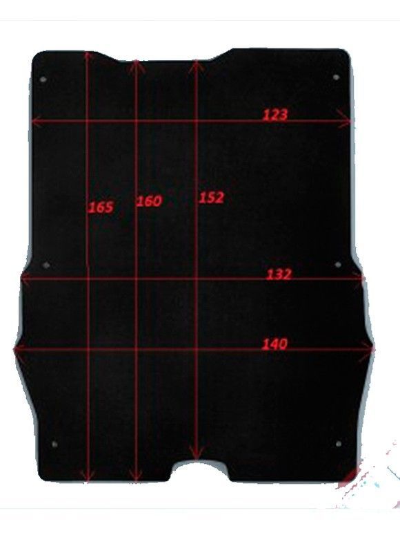 Plano de carga P. Partner I y Berlingo I 96>08