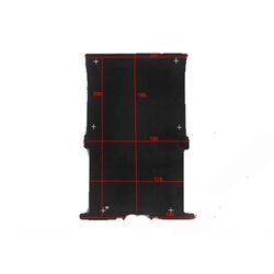 Plano de carga TRANSIT CONNECT II largo, 2 plazas 2013>