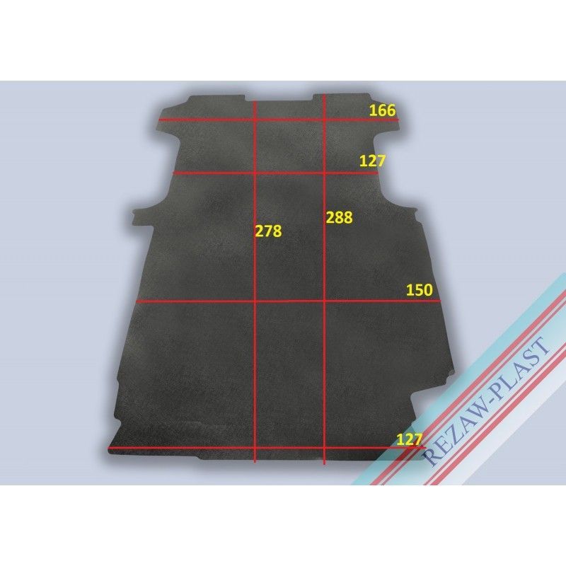 Plano de carga VITO III larga 2014>