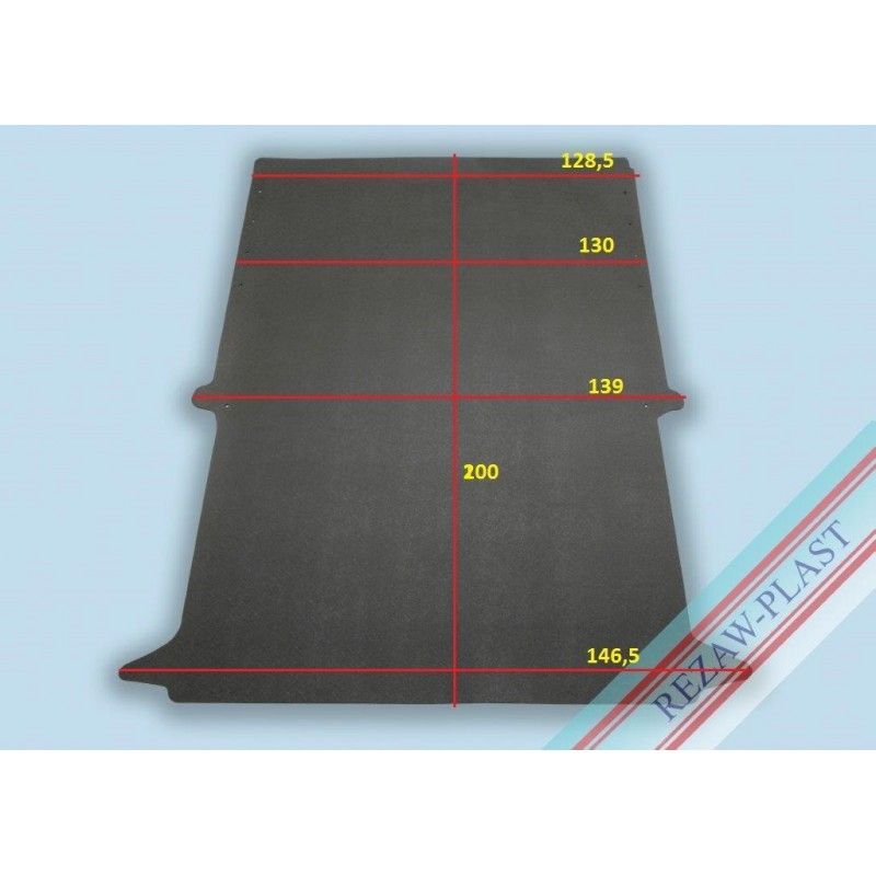 Plano de Craga Kango II Larga 08> y MB.Citan larga 12>