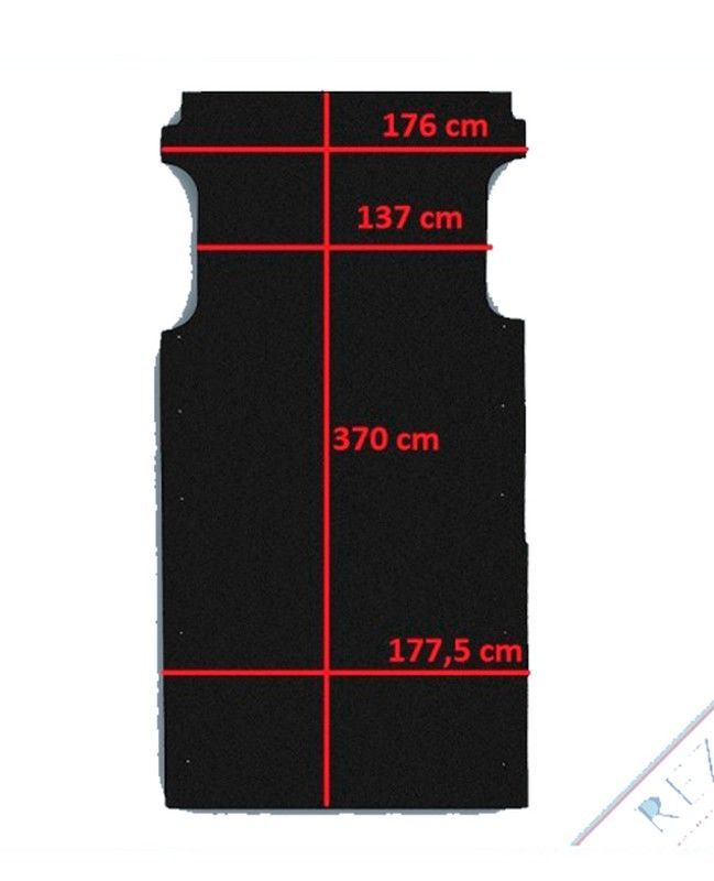 Plano de Craga Master III L3 10>, NV400 L3 y Movano B L3 2010>