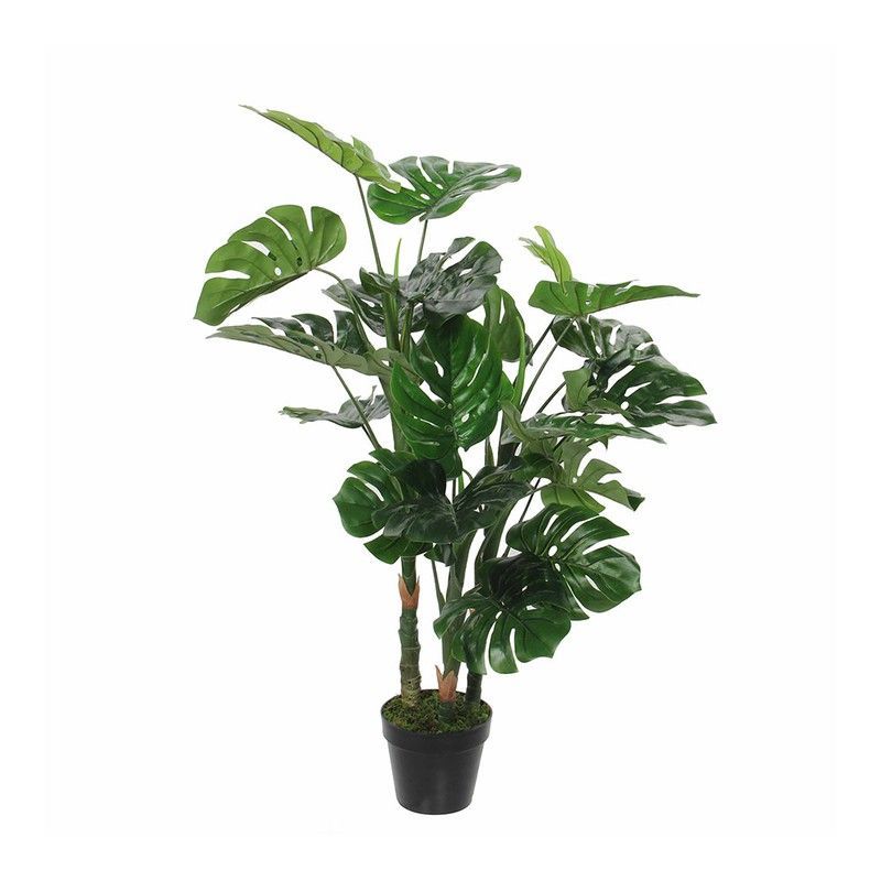 Planta Artificial Monstera En Maceta Ø75x100cm