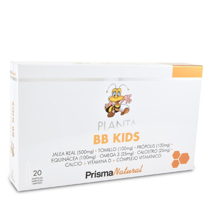 Planta Bb Kids 20 Ampollas 10 Ml