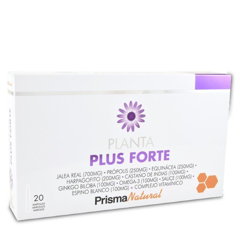 Plantaplus Forte 10 Ml X 20 Ampollas