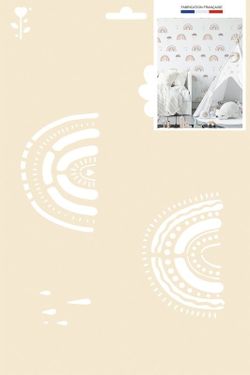 Plantilla Manualidades A4 Arcoiris