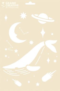 Plantilla Manualidades A4 Cosmos