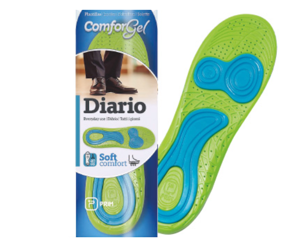 Plantillas Comforgel Diario Prim