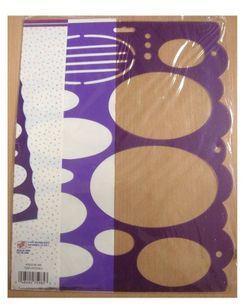 Plantillas de fantasía, Ovalos - UE