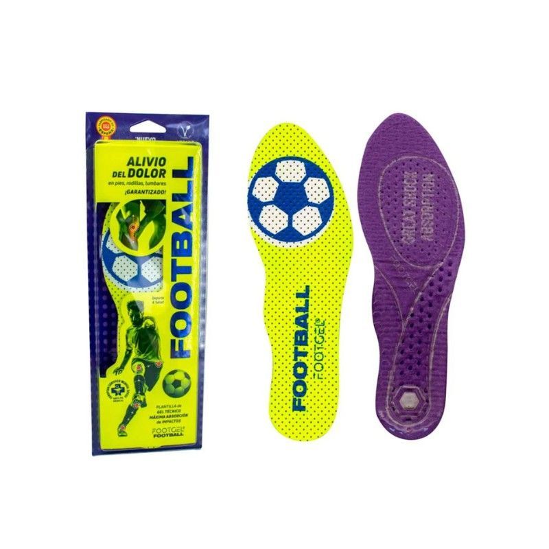 Plantillas de Gel técnico Football Footgel