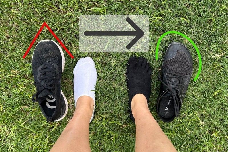 Plantillas para zapato barefoot, Personalizadas a su medida, con estudio de la pisada y la marcha.