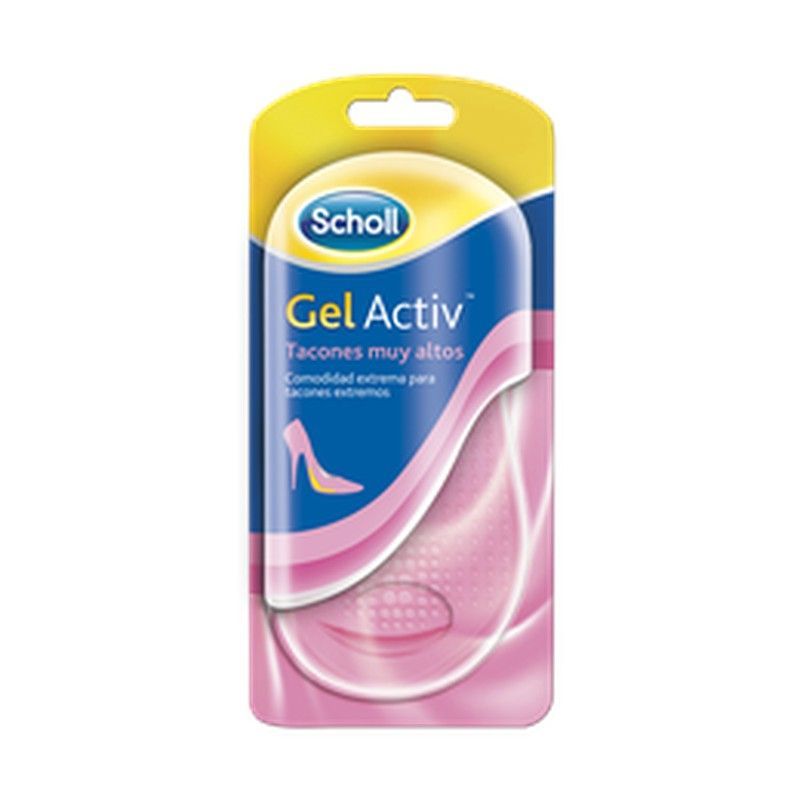 Plantillas Scholl Gel Activ Tacones muy Altos