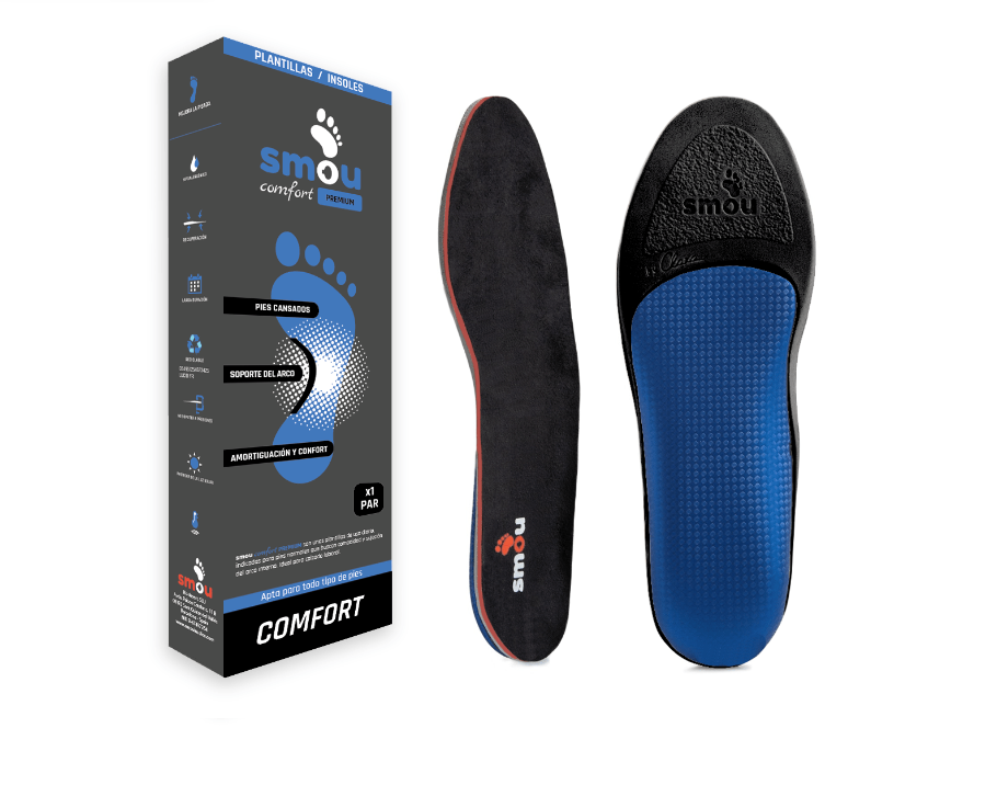 Plantillas Smou Comfort Premium