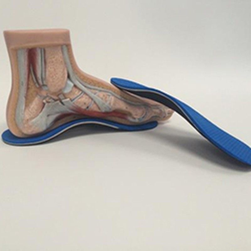 Plantillas tipo confort, personalizadas a su medida con estudio de la pisada y la marcha.