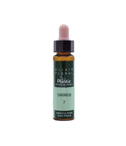 Plantis Cansancio Flores De Bach 10 ml