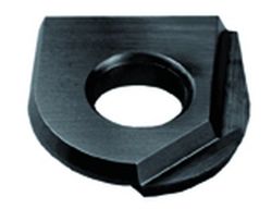 Plaquita Intercambiable de Fresado RC, Referencia 8651