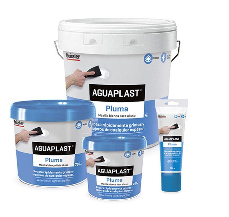 Plaste Pasta Pluma 750 ML