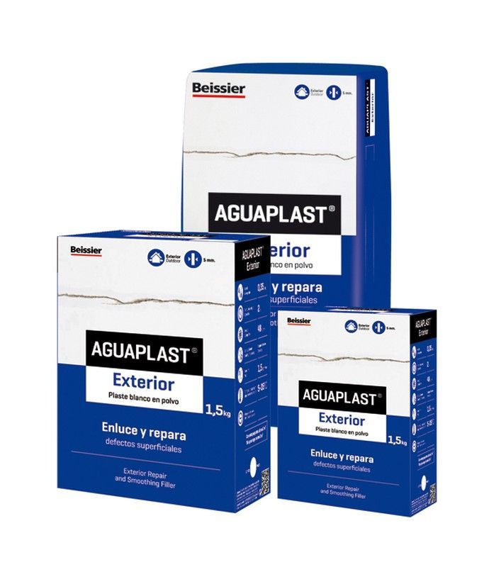 Plaste Polvo Exterior 1,5 KG