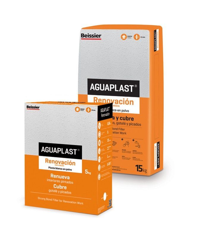 Plaste Polvo Renovacion 5 KG
