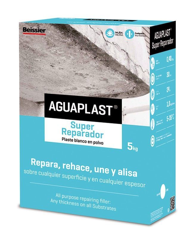 Plaste Polvo Super Reparador 1 KG